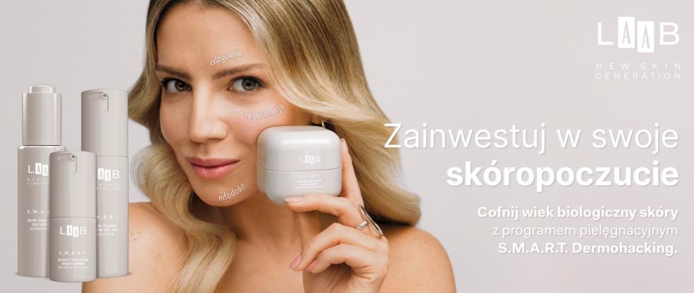 Marka AA LAAB przekonuje: Zainwestuj w swoje skóropoczucie